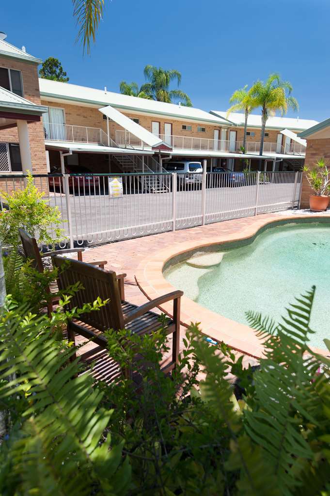 Wild Scotsman Motor Inn Gin Gin Qld Einrichtungen foto